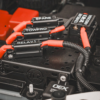 Electrical Accessory Bracket – Toyota Hilux N80 – OEM Battery