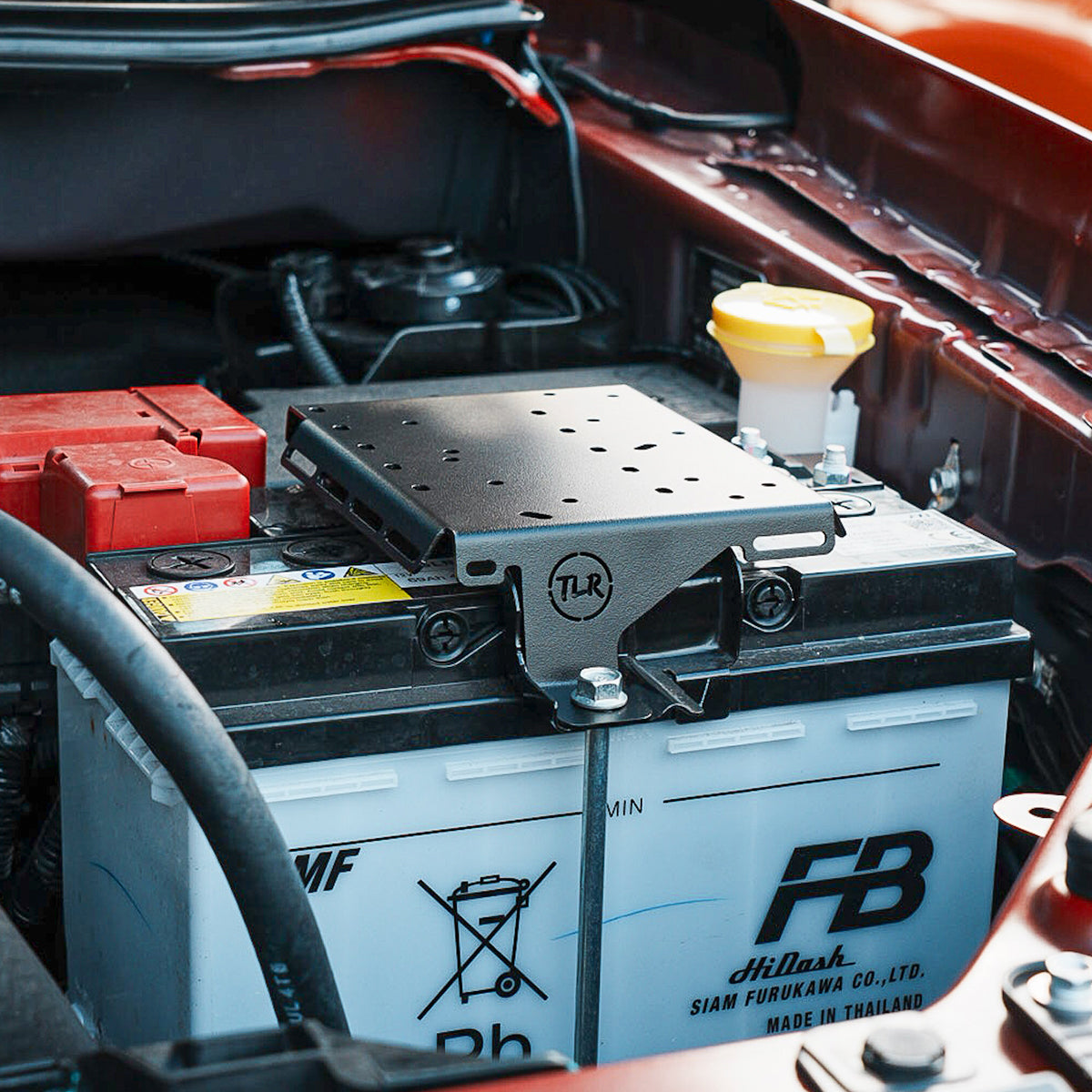 Electrical Accessory Bracket – Isuzu Dmax RG / MUX RJ / Mazda BT50 TF – OEM Battery