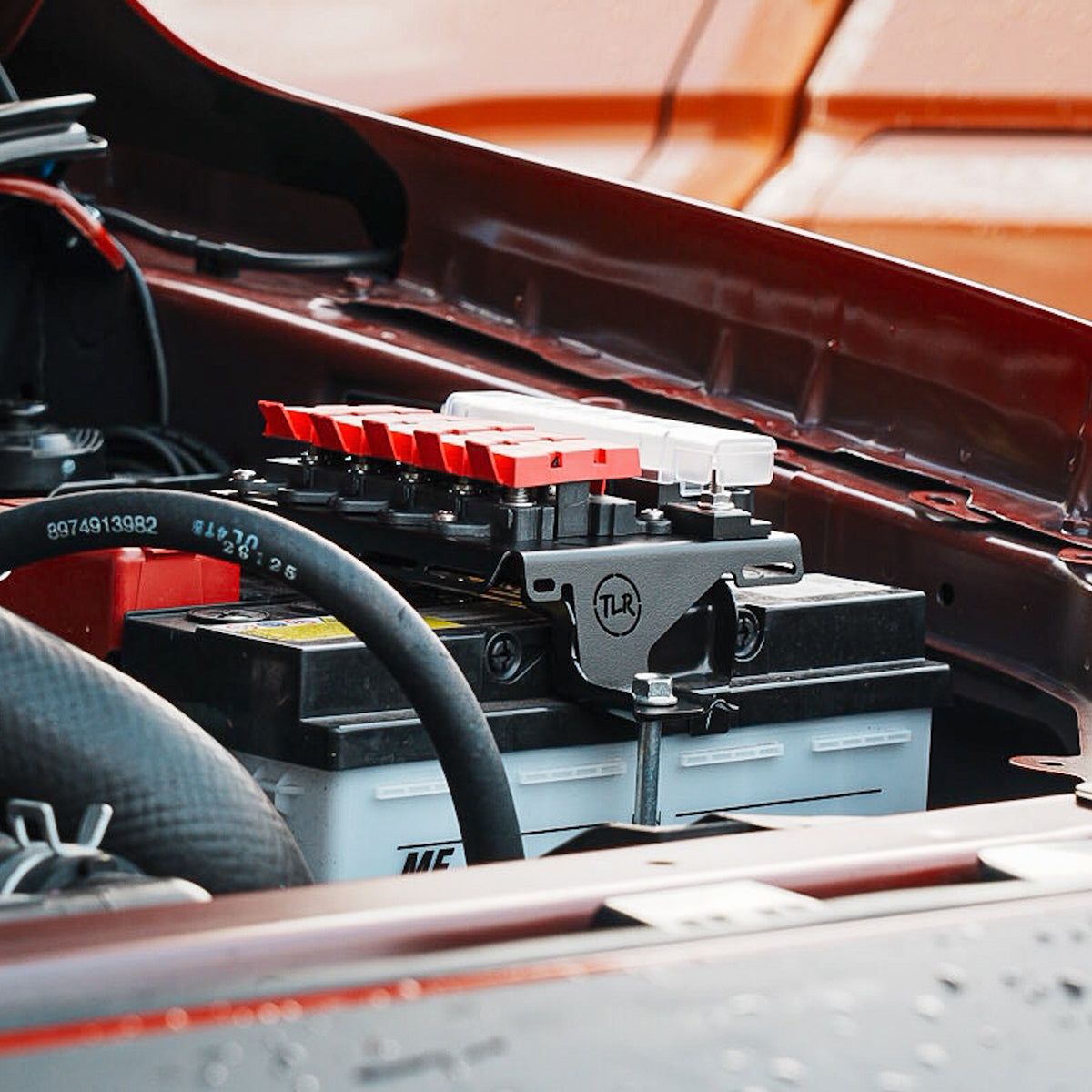 Electrical Accessory Bracket – Isuzu Dmax RG / MUX RJ / Mazda BT50 TF – OEM Battery