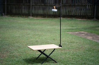 Drifta Stockton Light Pole With Table Clamp (910mm+hook)