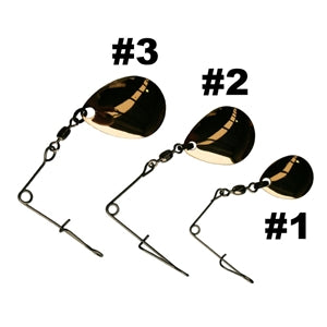 TT fishing TT Jig Spinner 3Pk