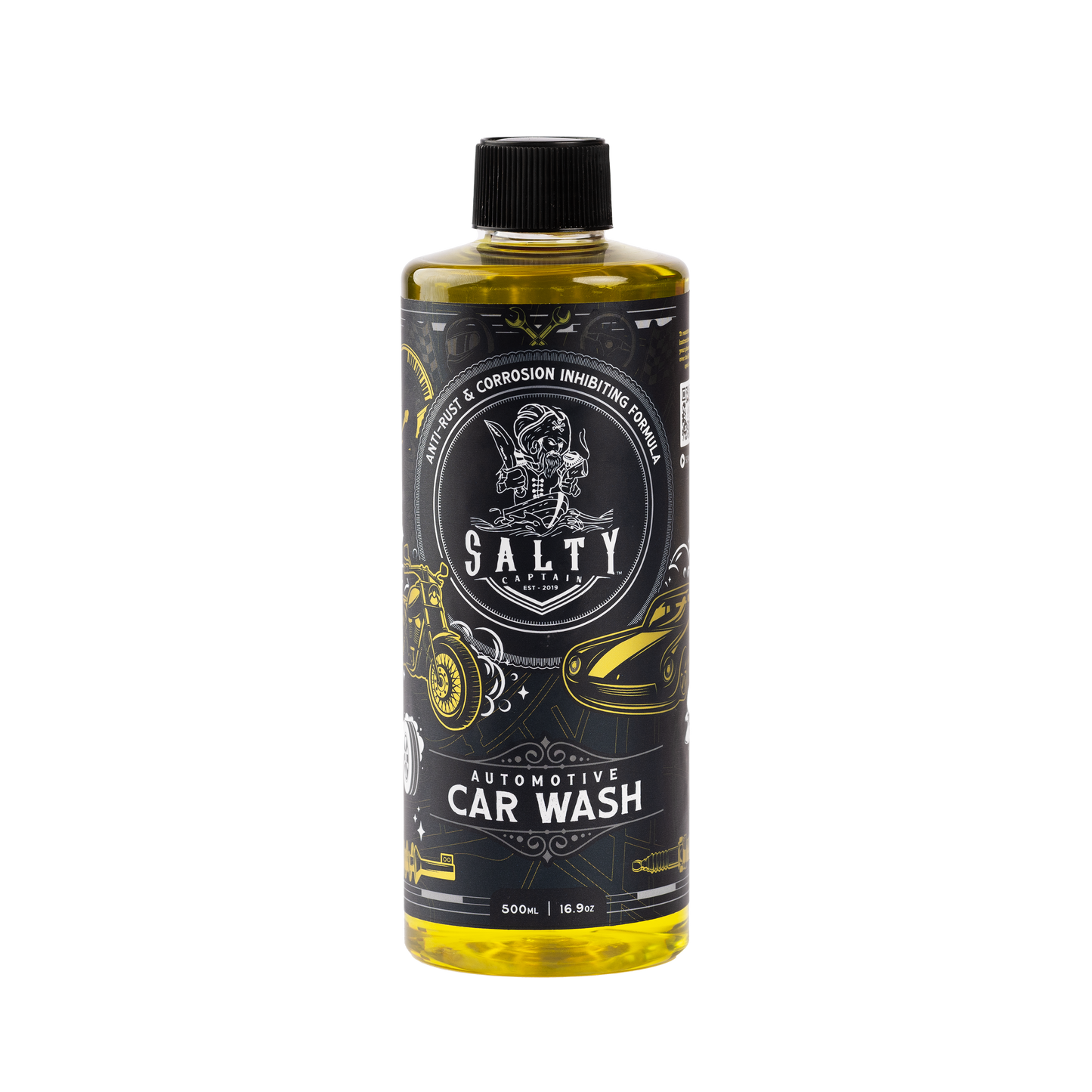 Salty Captain Car Wash 500ml