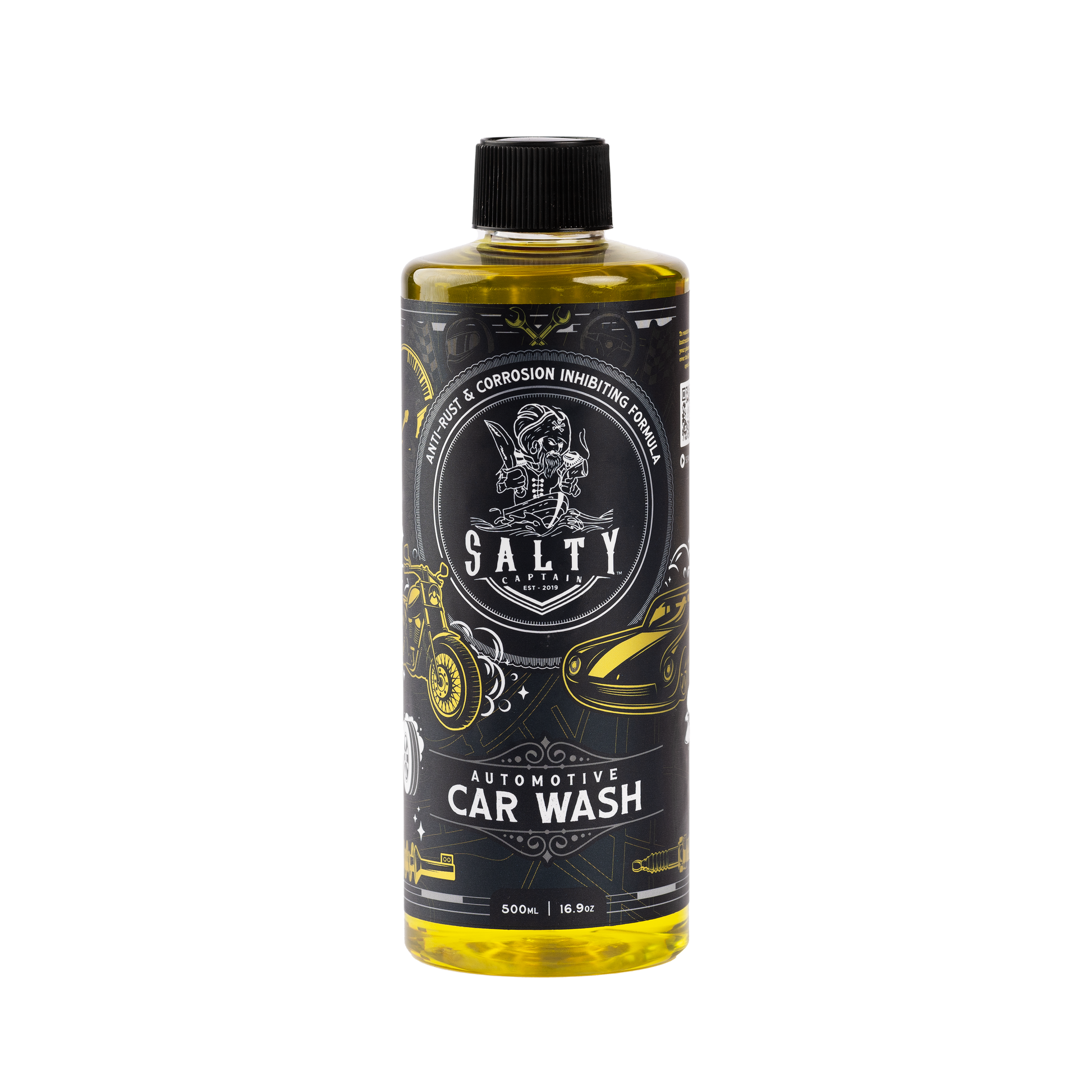 Salty Captain Car Wash 500ml