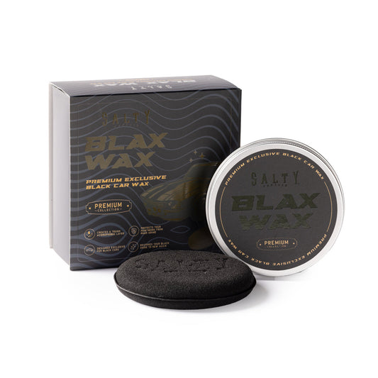 Salty Captain Blax Wax (Wax Kit for Black Cars)