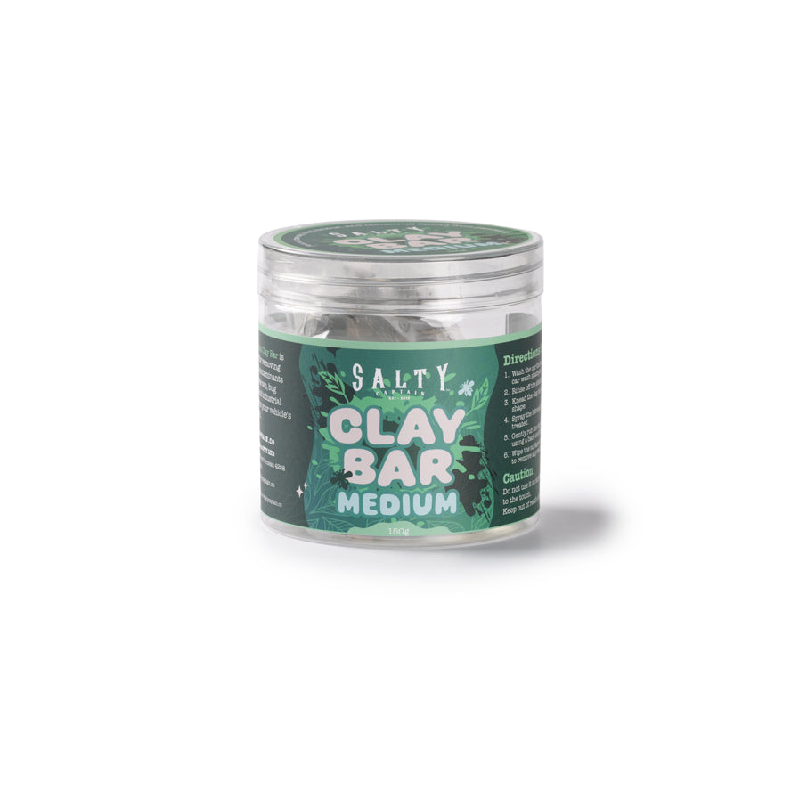 Salty Captain Medium Clay Bar