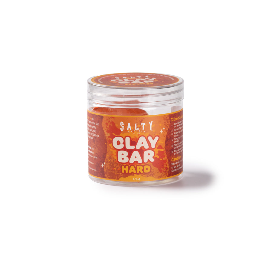 Salty Captain Hard Clay Bar