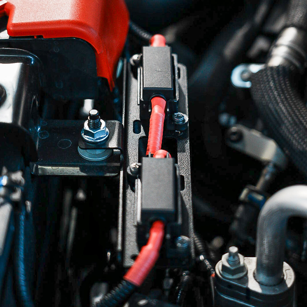 Electrical Accessory Bracket – Universal Fitments – Battery Clamp Bolt