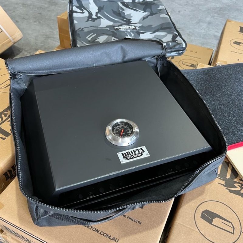 Drifta Stockton Drifta Stockton Pizza Oven Bag Black