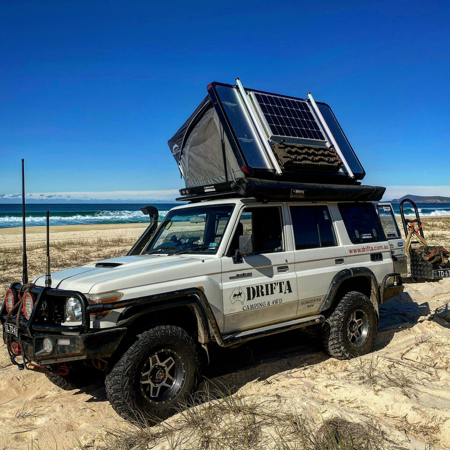 Desert Cruiser Roof Top Tent