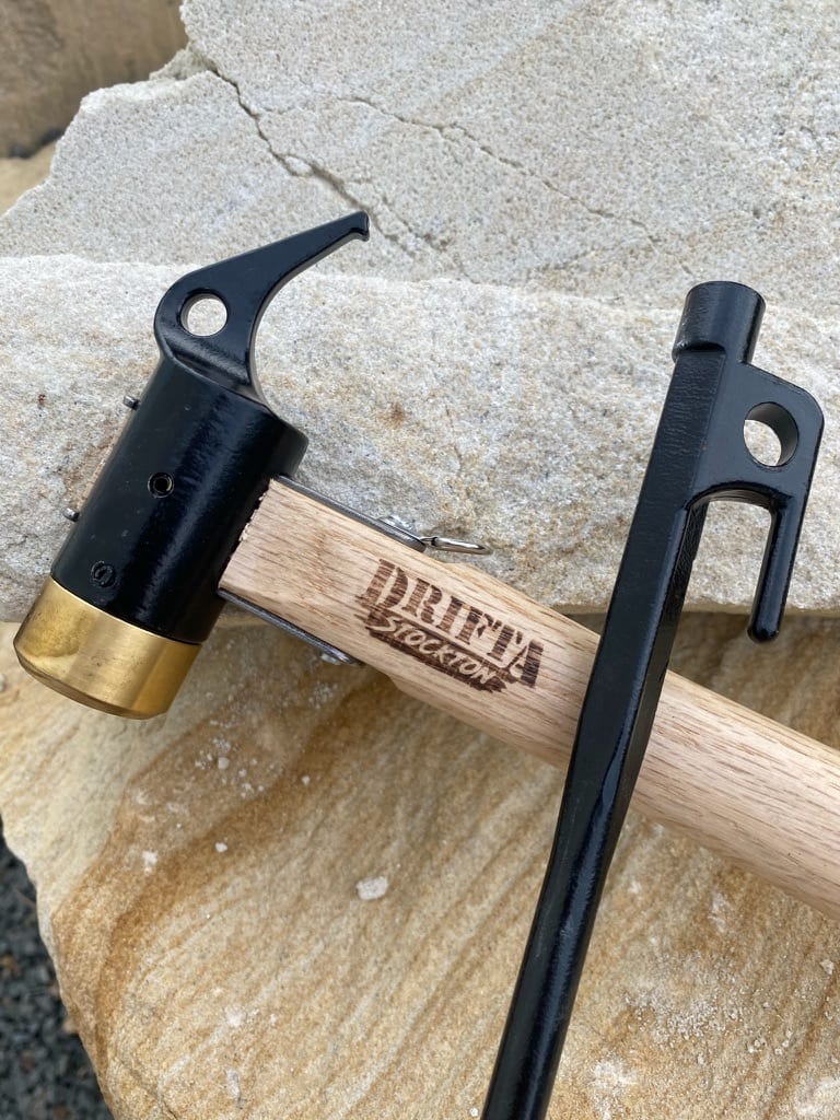 Drifta Stockton Drifta Stockton Brass Peg Hammer
