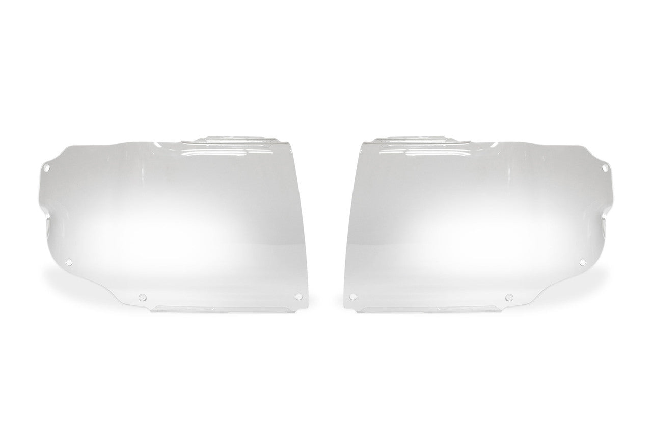 Haigh Headlight Covers suitable for Landcruiser 78 & 79 Series 10-1999 to 03-2007 - T255H