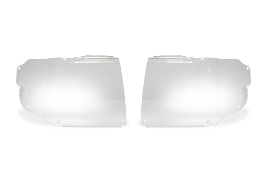 Haigh Headlight Covers suitable for Landcruiser 78 & 79 Series 10-1999 to 03-2007 - T255H