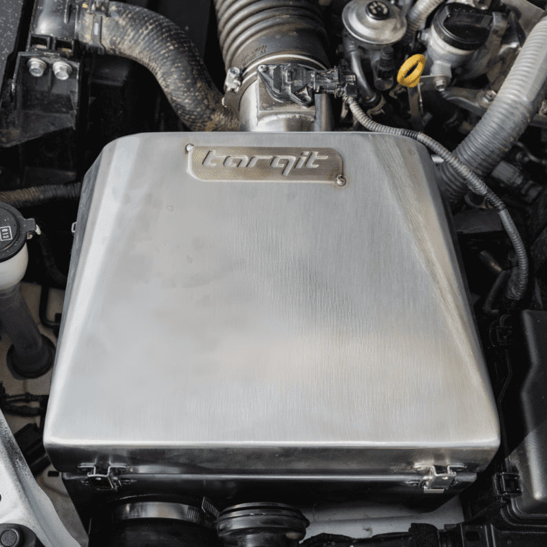 Torqit Stainless Steel Airbox for 300 Series Toyota Landcruiser