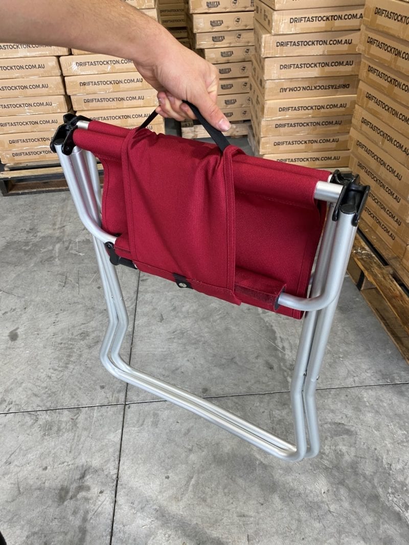 Drifta Stockton Drifta Stockton Red Directors Chair