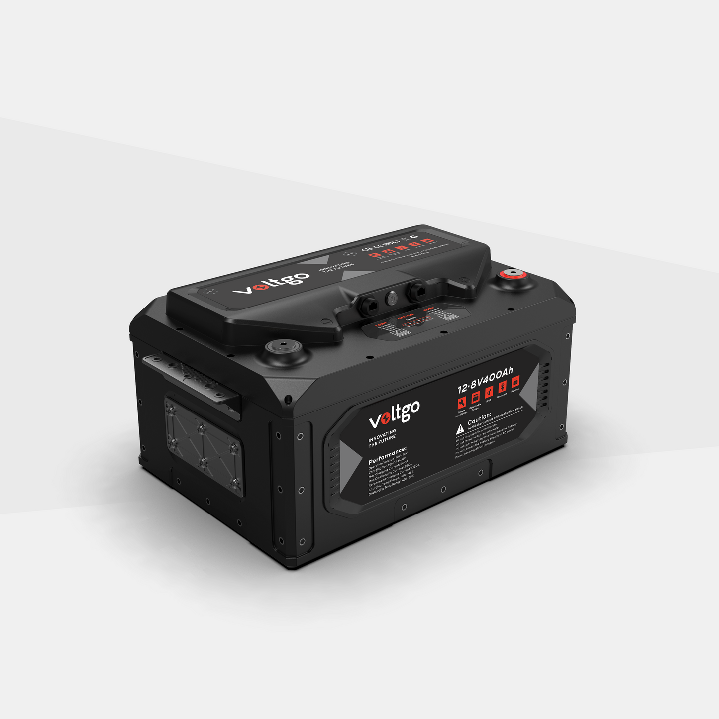 Voltgo Power Australia VoltGo Elite Series 12.8V 400Ah LiFePO₄ Battery
