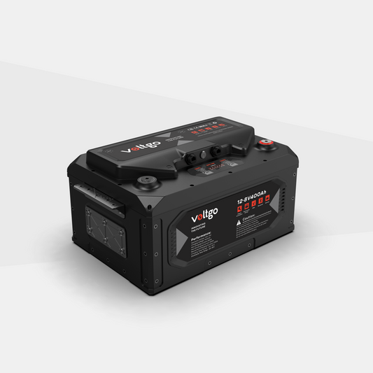 Voltgo Power Australia VoltGo Elite Series 12.8V 400Ah LiFePO₄ Battery