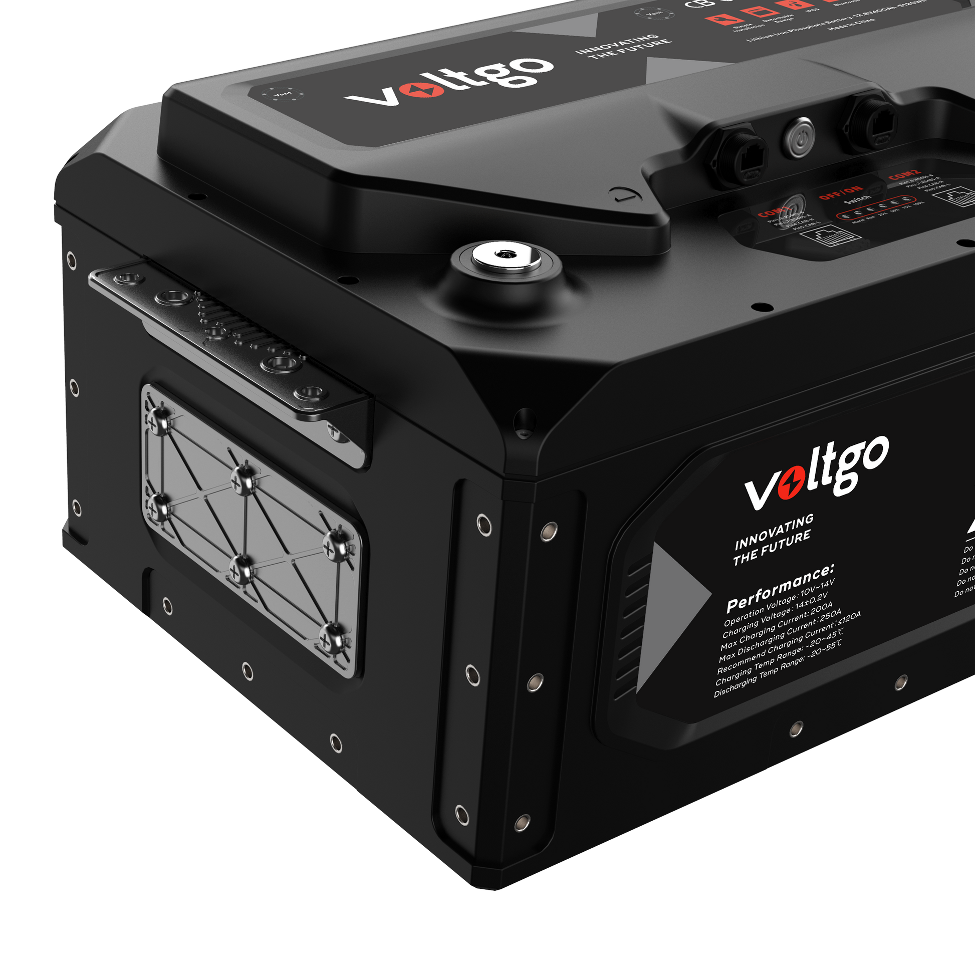 Voltgo Power Australia VoltGo Elite Series 12.8V 400Ah LiFePO₄ Battery