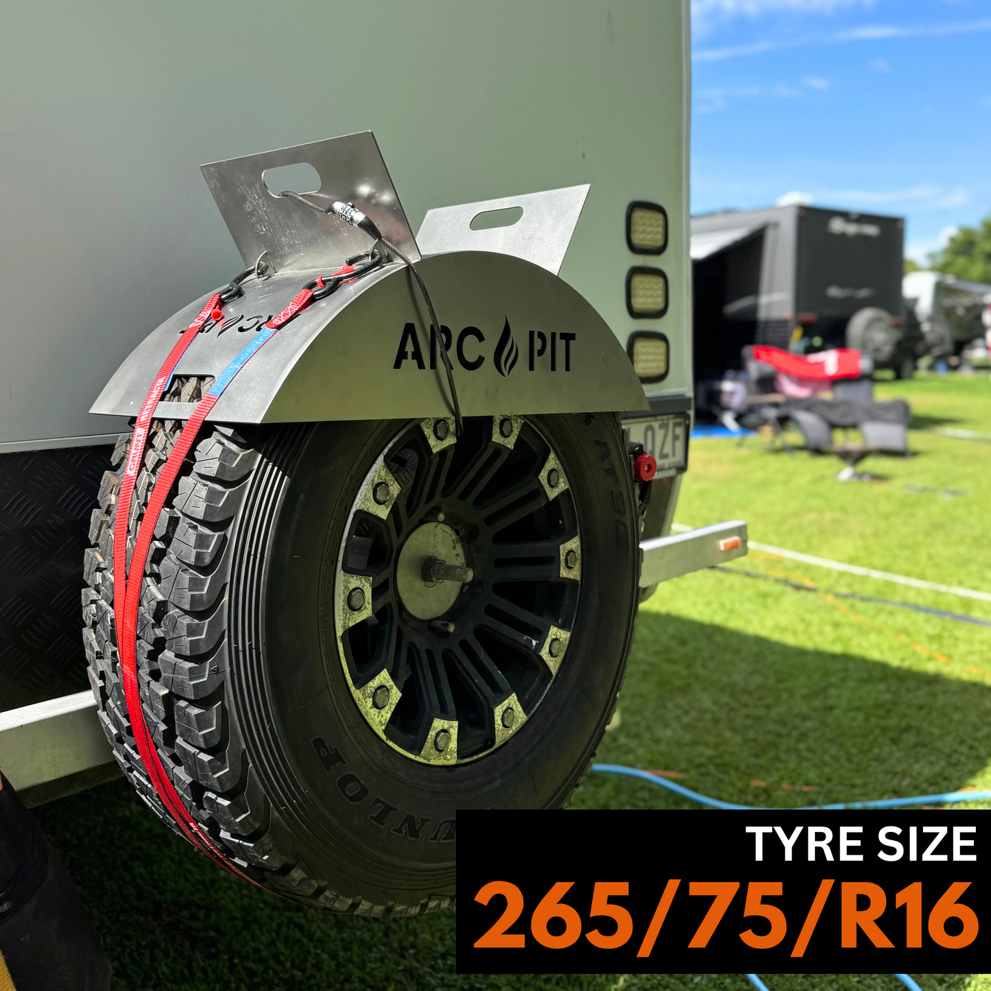 ArcPit - Portable Fire Pit