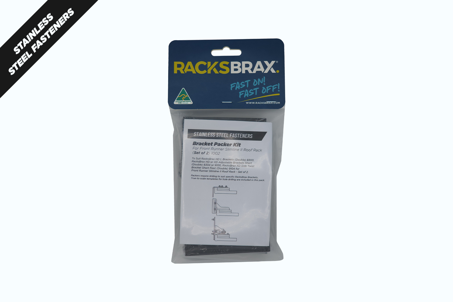 RacksBrax BRACKET PACKER KIT