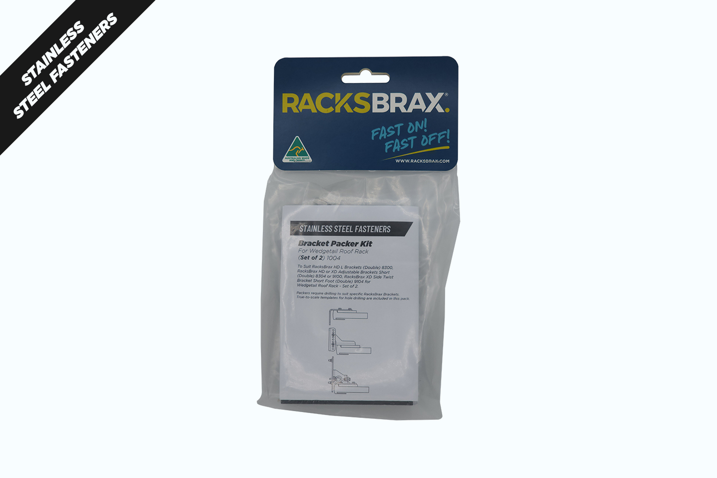 RacksBrax BRACKET PACKER KIT