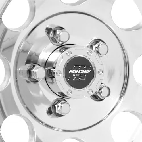 Pro Comp Wheels 1069-6855 Xtreme Alloys Series 1069 Polished Finish