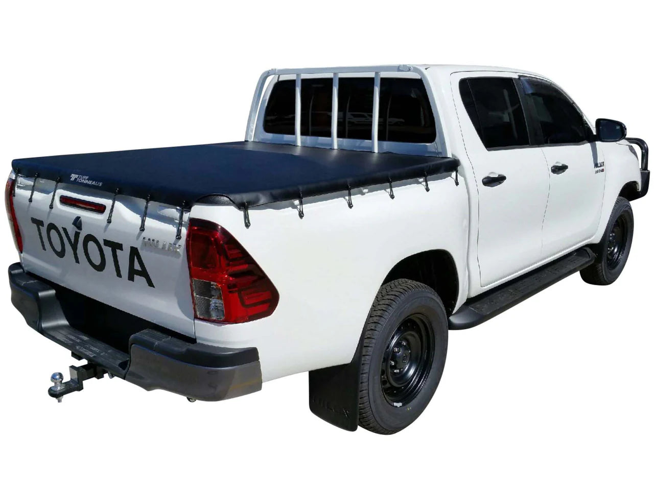 Toyota Hilux (J Deck) Dual Cab October 2015 to November 2025 Bunji Ute Tonneau Cover