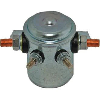 Solenoid 12V 80A Normally Open, Continuous Duty, Copper Contacts, Metal Side Mount