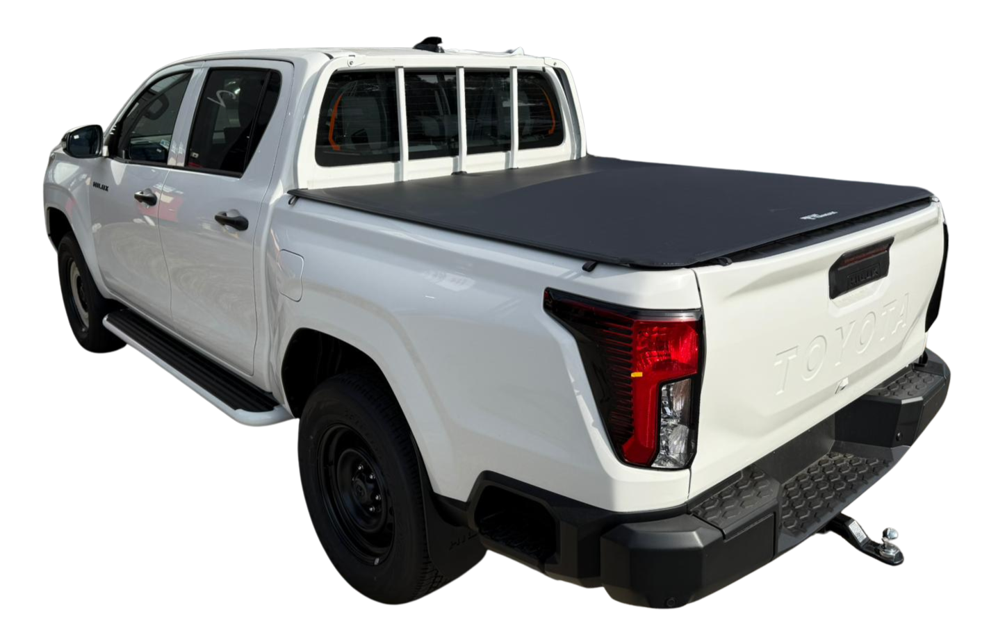Toyota Hilux Dual Cab With Headboard No Drill Clip On Ute Tonneau Cover (Nov 2025 to Current)