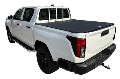 Toyota Hilux Dual Cab With Headboard No Drill Clip On Ute Tonneau Cover (Nov 2025 to Current)