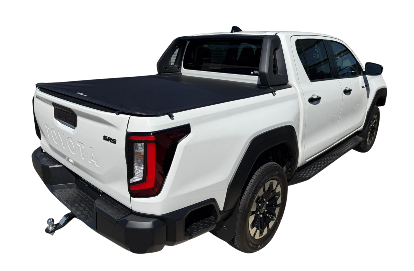 Toyota Hilux Dual Cab With Sports Bar No Drill Clip On Ute Tonneau Cover (Nov 2025 to Current)