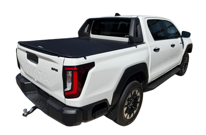 Toyota Hilux Dual Cab With Sports Bar No Drill Clip On Ute Tonneau Cover (Nov 2025 to Current)