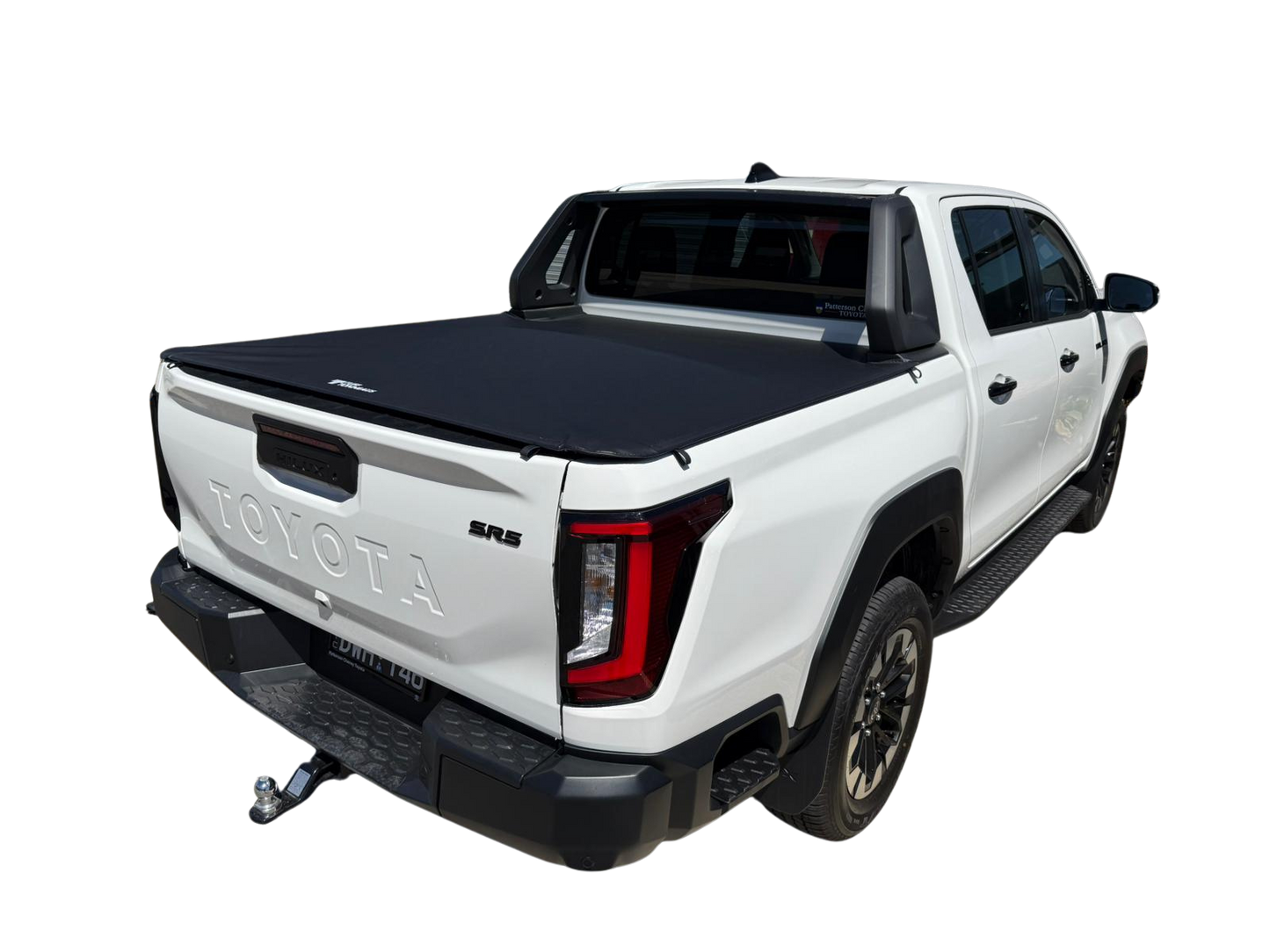 Toyota Hilux Dual Cab With Sports Bar No Drill Clip On Ute Tonneau Cover (Nov 2025 to Current)