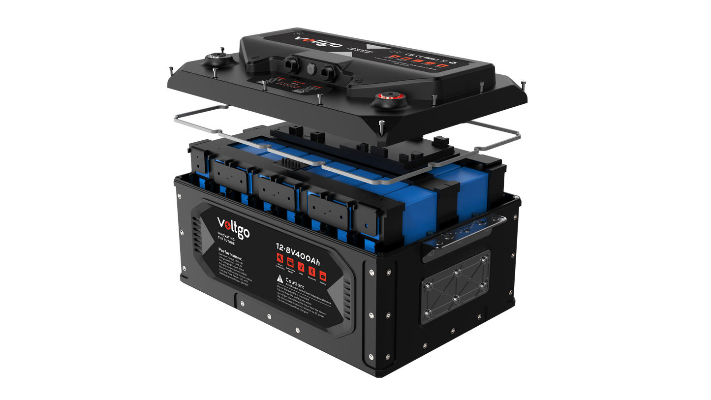 Voltgo Power Australia VoltGo Elite Series 12.8V 400Ah LiFePO₄ Battery