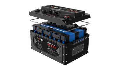 Voltgo Power Australia VoltGo Elite Series 12.8V 400Ah LiFePO₄ Battery