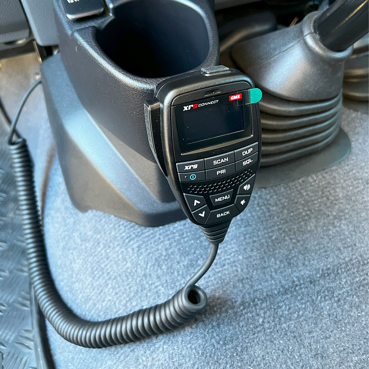 UHF Microphone Bracket – Toyota Landcruiser 70 Series Range 4.5L V8 – Centre console