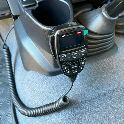 UHF Microphone Bracket – Toyota Landcruiser 70 Series Range 4.5L V8 – Centre console