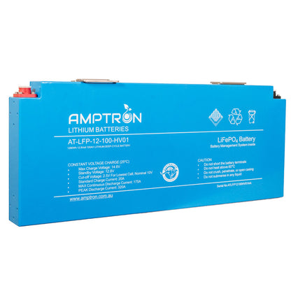 12V 100Ah / 175A Continuous Discharge LiFePO4 Blade Battery