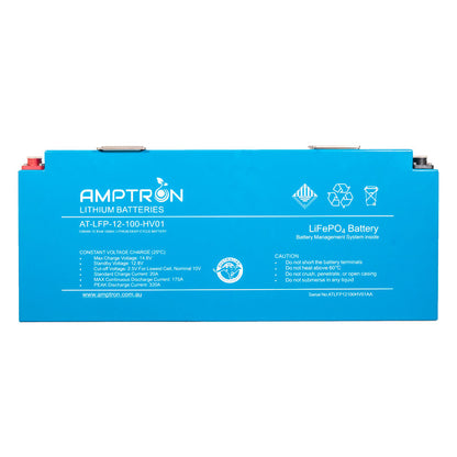 12V 100Ah / 175A Continuous Discharge LiFePO4 Blade Battery