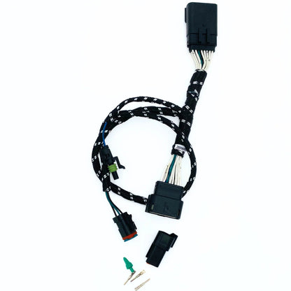 Base Headlight 12 Pin Patch Wiring Harness suits Ram 3500 (2019+), 2500 (2019-2024) by Outback Kitters