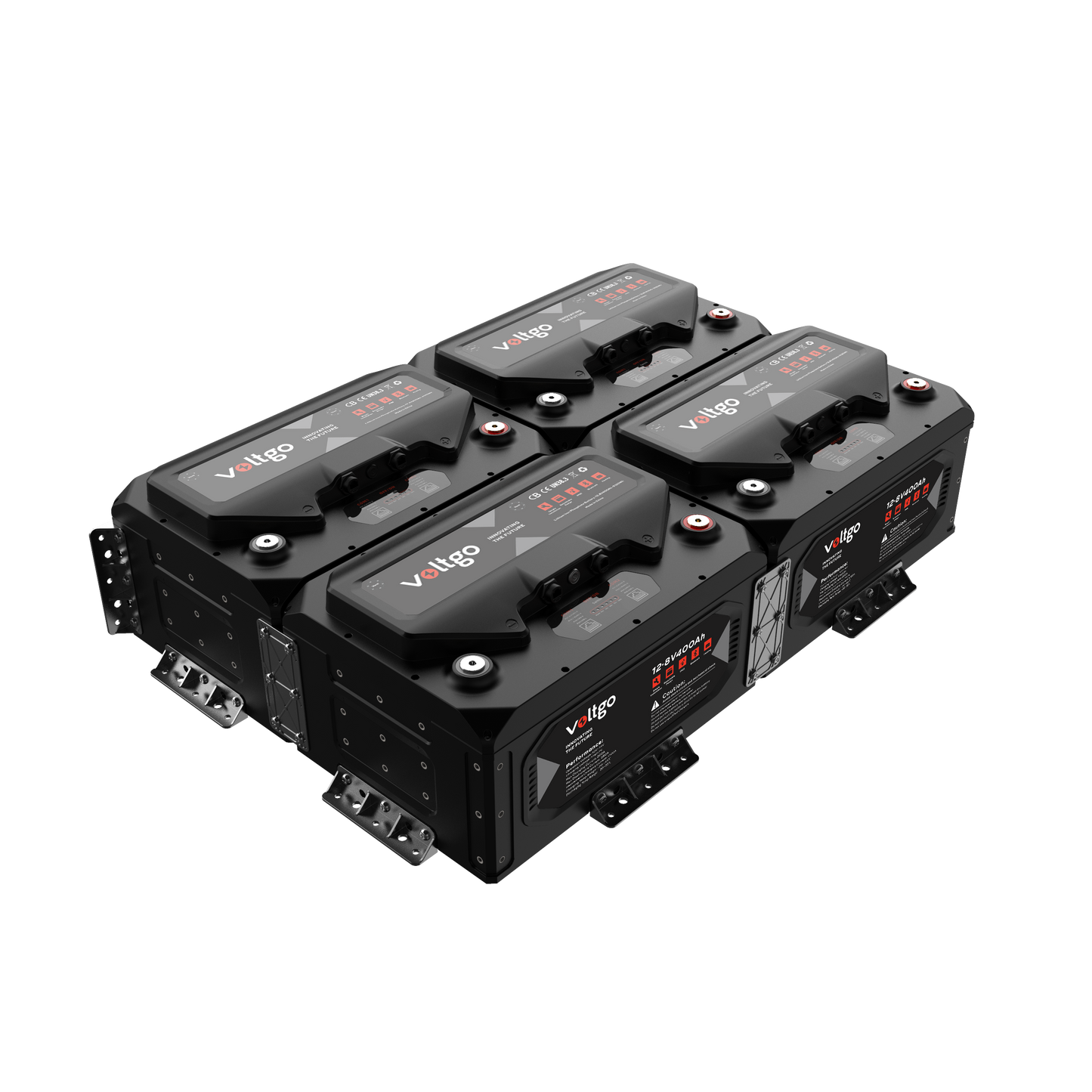 Voltgo Power Australia VoltGo Elite Series 12.8V 400Ah LiFePO₄ Battery