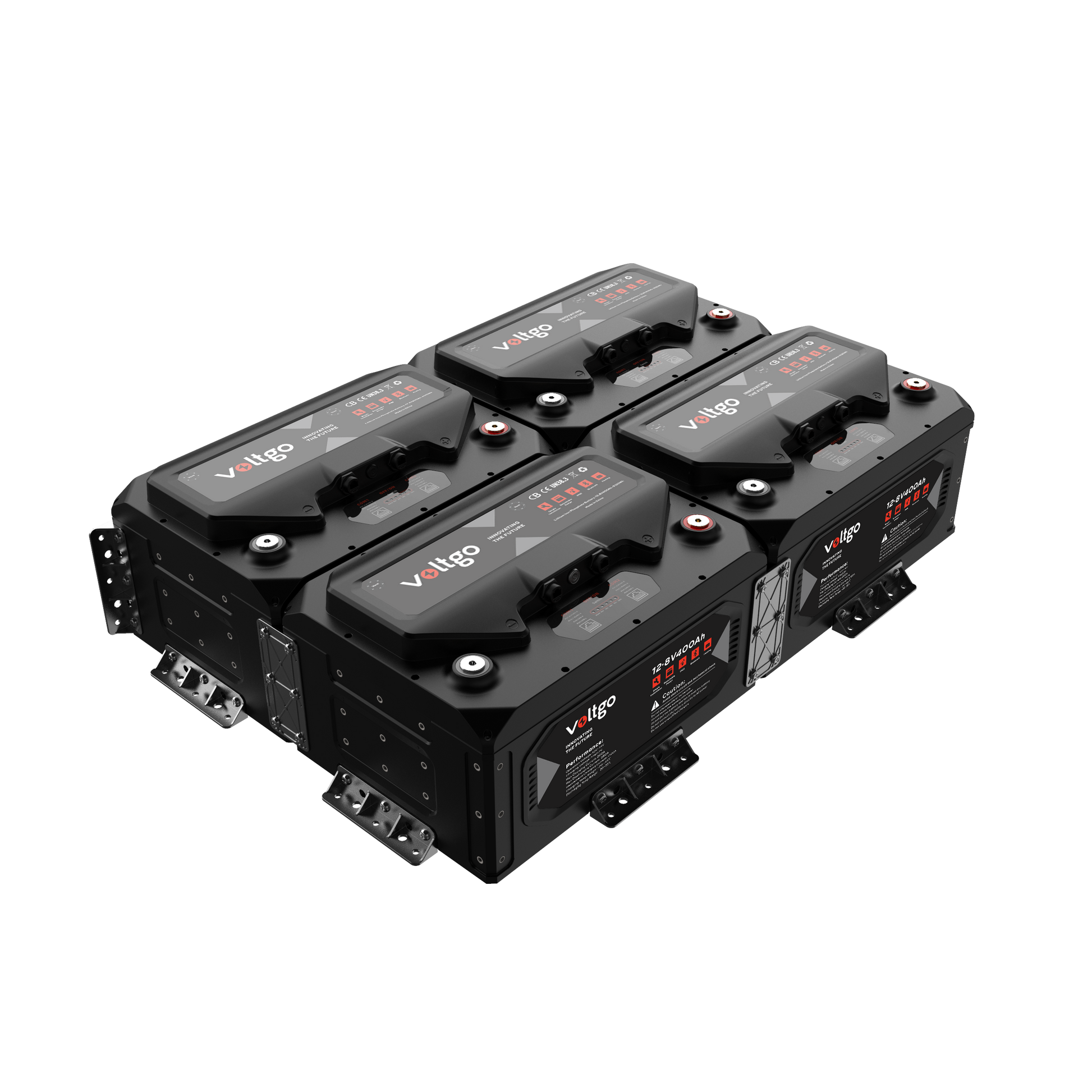 Voltgo Power Australia VoltGo Elite Series 12.8V 400Ah LiFePO₄ Battery