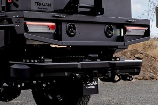 Trojan Camping & 4x4 Trojan Reverse Camera Relocation – Next Gen Ranger