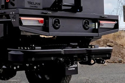 Trojan Camping & 4x4 Trojan Reverse Camera Relocation – Next Gen Ranger