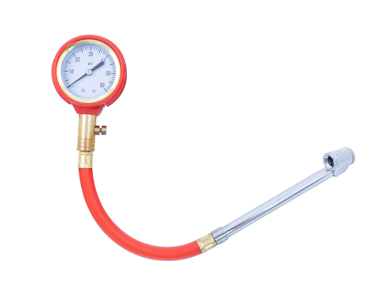 4WD Central Tyre Gauge Pressure Checker - Quick-Connect - Accurate - Reliable