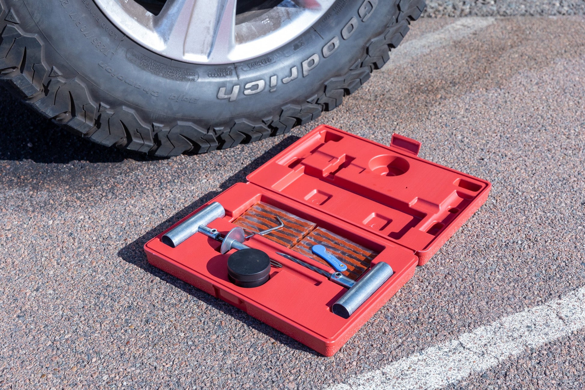 4WD Central Tyre Puncture Repair Kit