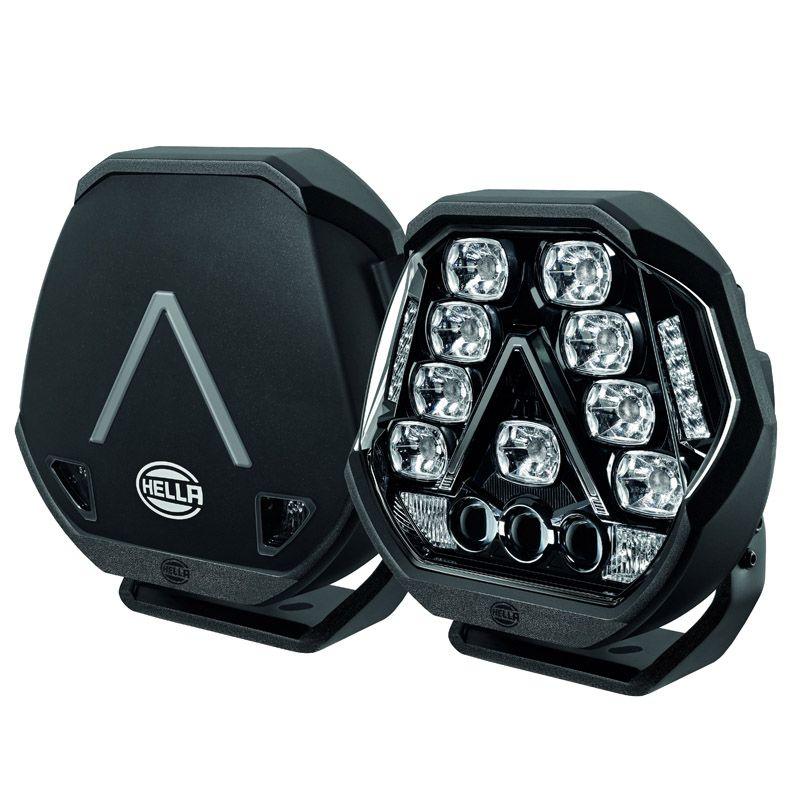 Hella Antares 9" Driving Light Kit