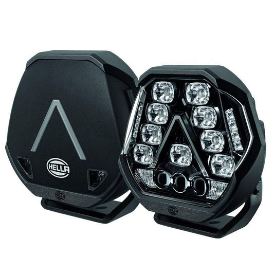 Hella Antares 9"" Driving Light Kit
