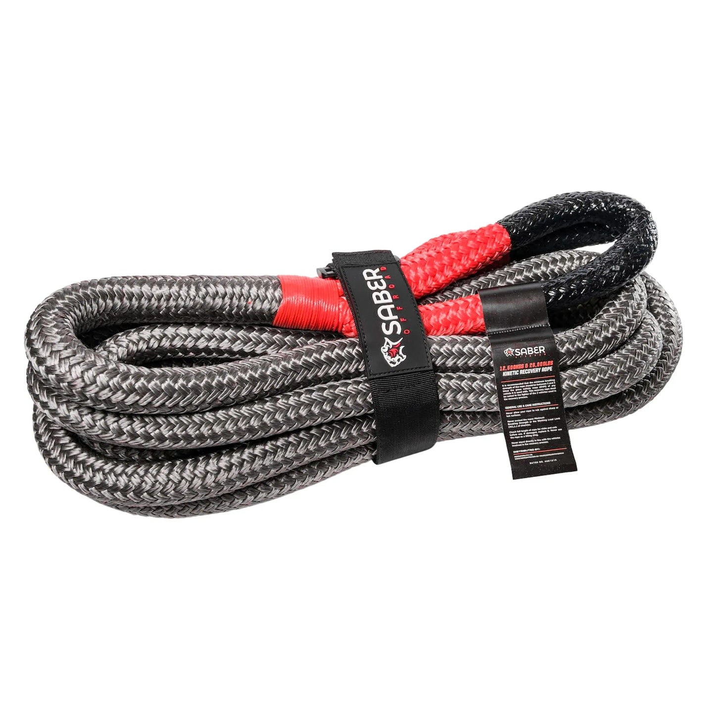 Saber Offroad - 12K Kinetic Recovery Rope -