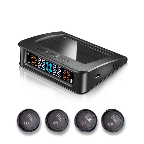 4WD Central External Tyre Pressure Monitoring System (TPMS)