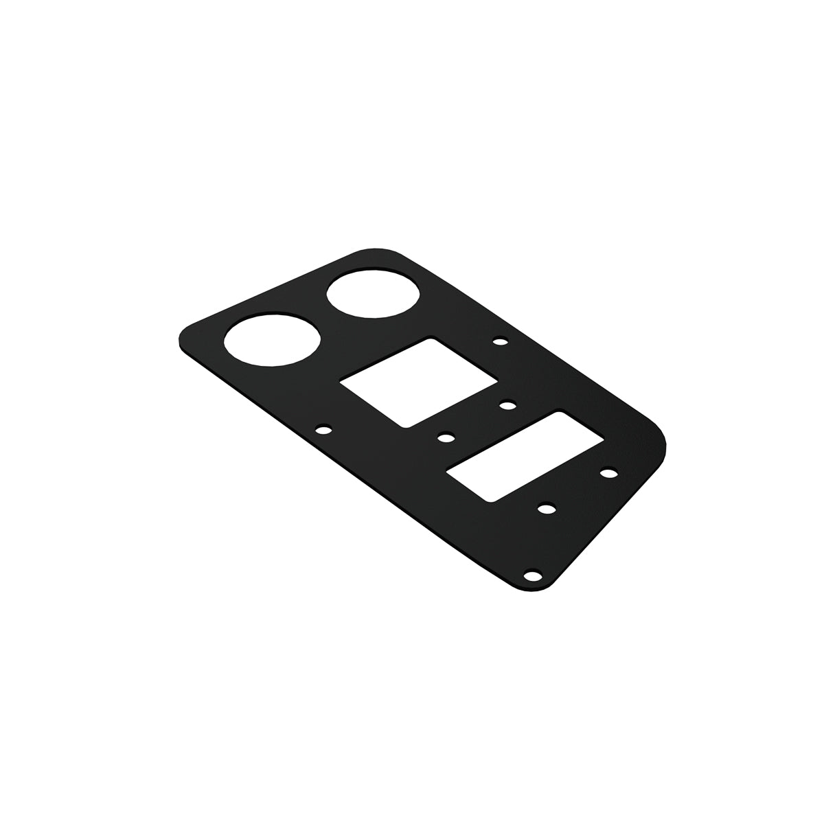 TLR Products Electrical Socket Mount - Toyota Landcruiser 300 series - Rear Cupholder